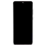 For Samsung Galaxy S20 Ultra 4G/5G SM-G988 6.67 inch OLED LCD Screen Digitizer Full Assembly with Frame(Black)