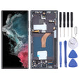 For Samsung Galaxy S22 Ultra 5G SM-S908B 6.78 inch EU Version OLED LCD Screen Digitizer Full Assembly with Frame(Black) - free shipping - PMc TechLife - Order now!