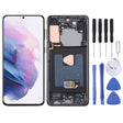 For Samsung Galaxy S21+ 5G SM-G996B 6.67 inch 6.67 inch OLED LCD Screen Digitizer Full Assembly with Frame(Black) - free shipping - PMc TechLife - Order now!
