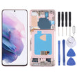 For Samsung Galaxy S21+ 5G SM-G996B 6.67 inch 6.67 inch OLED LCD Screen Digitizer Full Assembly with Frame(Pink) - free shipping - PMc TechLife - Order now!