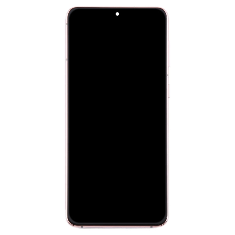 For Samsung Galaxy S21+ 5G SM-G996B 6.67 inch 6.67 inch OLED LCD Screen Digitizer Full Assembly with Frame(Pink)