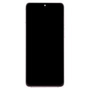 For Samsung Galaxy S21+ 5G SM-G996B 6.67 inch 6.67 inch OLED LCD Screen Digitizer Full Assembly with Frame(Pink)