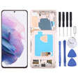 For Samsung Galaxy S21+ 5G SM-G996B 6.67 inch 6.67 inch OLED LCD Screen Digitizer Full Assembly with Frame (Gold) - free shipping - PMc TechLife - Order now!