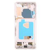For Samsung Galaxy S21+ 5G SM-G996B 6.67 inch 6.67 inch OLED LCD Screen Digitizer Full Assembly with Frame (Gold)
