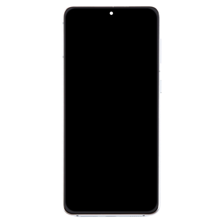 For Samsung Galaxy S21+ 5G SM-G996B 6.67 inch 6.67 inch OLED LCD Screen Digitizer Full Assembly with Frame(Silver)