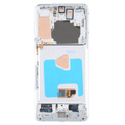 For Samsung Galaxy S21+ 5G SM-G996B 6.67 inch 6.67 inch OLED LCD Screen Digitizer Full Assembly with Frame(Silver)