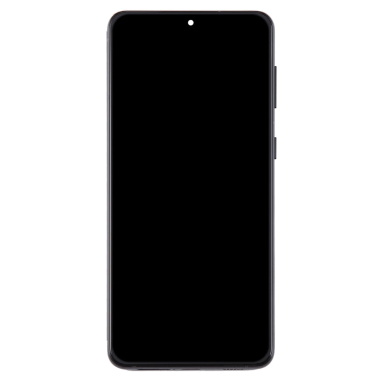 For Samsung Galaxy S21+ 5G SM-G996B 6.67 inch 6.67 inch OLED LCD Screen Digitizer Full Assembly with Frame(Black)