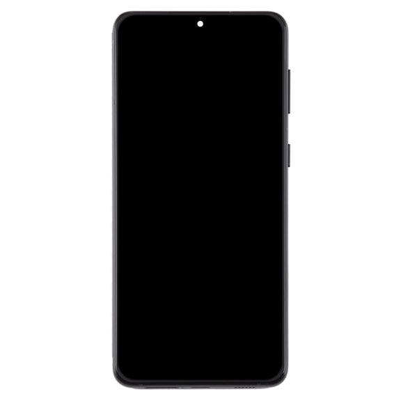 For Samsung Galaxy S21+ 5G SM-G996B 6.67 inch 6.67 inch OLED LCD Screen Digitizer Full Assembly with Frame(Black)