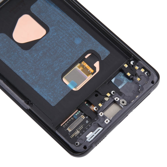 For Samsung Galaxy S21+ 5G SM-G996B 6.67 inch 6.67 inch OLED LCD Screen Digitizer Full Assembly with Frame(Black)