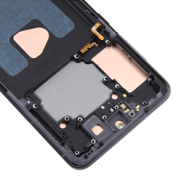 For Samsung Galaxy S21+ 5G SM-G996B 6.67 inch 6.67 inch OLED LCD Screen Digitizer Full Assembly with Frame(Black)