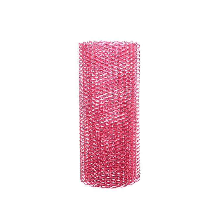 XH-6013 100x33cm Universal Car Grill Mesh Aluminum Alloy Grille Insert Bumper, Type:Small Hole(Red) - Front Grille Decoration Strip by PMC TechLife | Online Shopping South Africa | PMC TechLife | Buy Now Pay Later Mobicred