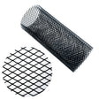 XH-6013 100x33cm Universal Car Grill Mesh Aluminum Alloy Grille Insert Bumper, Type:Small Hole(Black) - Front Grille Decoration Strip by PMC TechLife | Online Shopping South Africa | PMC TechLife | Buy Now Pay Later Mobicred