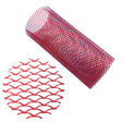 XH-6013 100x33cm Universal Car Grill Mesh Aluminum Alloy Grille Insert Bumper, Type:Large Hole(Red) - Front Grille Decoration Strip by PMC TechLife | Online Shopping South Africa | PMC TechLife | Buy Now Pay Later Mobicred
