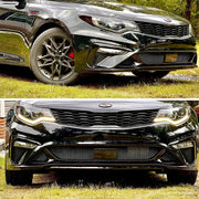 XH-6013 100x33cm Universal Car Grill Mesh Aluminum Alloy Grille Insert Bumper, Type:Small Hole(Black)