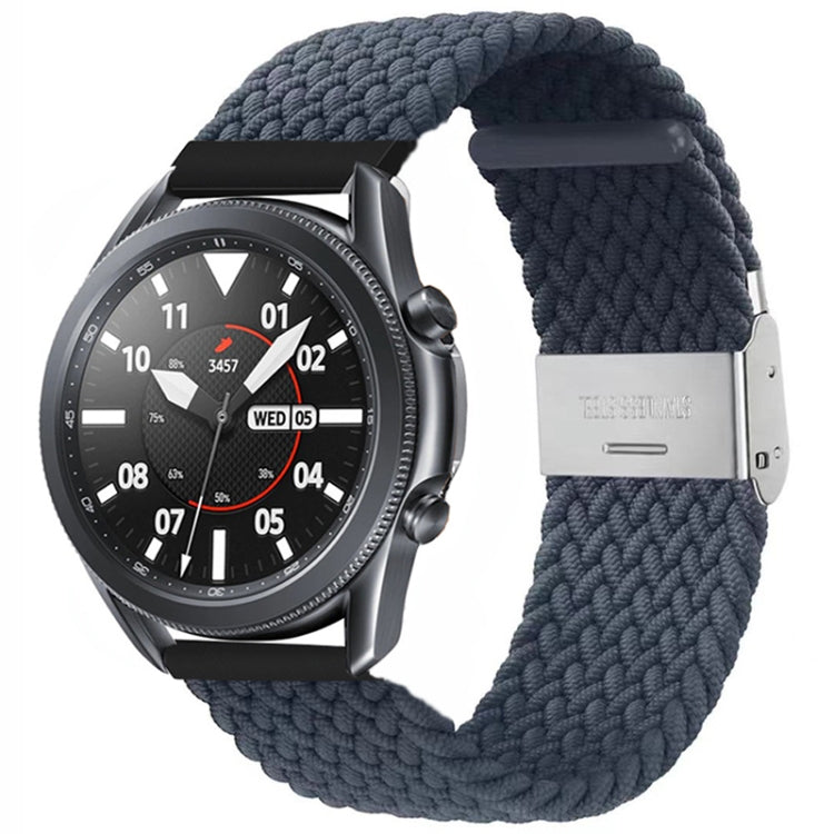 For Huawei Watch 4 / 4 Pro Nylon Braided Metal Buckle Watch Band(Deep Blue) - free shipping - PMC TechLife - Order now!