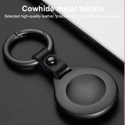 Anti-lost Tracker Positioning Alloy Protective Case For AirTag(Black)