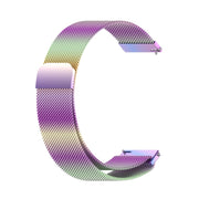 For Huawei Watch 4 / 4 Pro Milan Magnetic Metal Watch Band(Colorful)