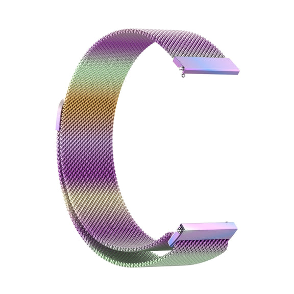 For Huawei Watch 4 / 4 Pro Milan Magnetic Metal Watch Band(Colorful)