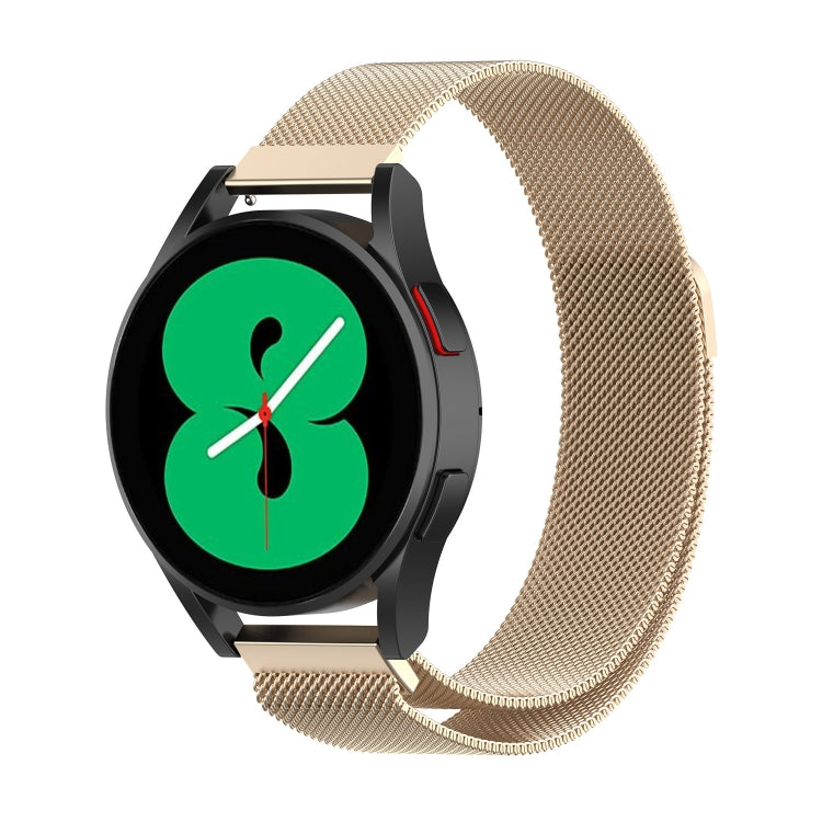 For Huawei Watch 4 / 4 Pro Milan Magnetic Metal Watch Band(Retro Gold) - Watch Bands by PMC TechLife | Online Shopping South Africa | PMC TechLife