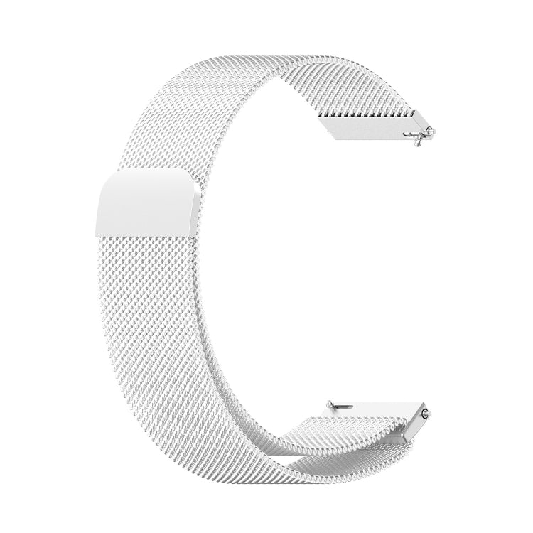 For Huawei Watch 4 / 4 Pro Milan Magnetic Metal Watch Band(Silver) - free shipping - PMC TechLife - Order now!