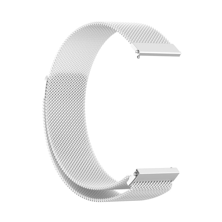 For Huawei Watch 4 / 4 Pro Milan Magnetic Metal Watch Band(Silver) - free shipping - PMC TechLife - Order now!