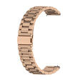 For Huawei Watch 4 / 4 Pro Three Bead Stainless Steel Watch Band(Rose Gold) - free shipping - PMC TechLife - Order now!