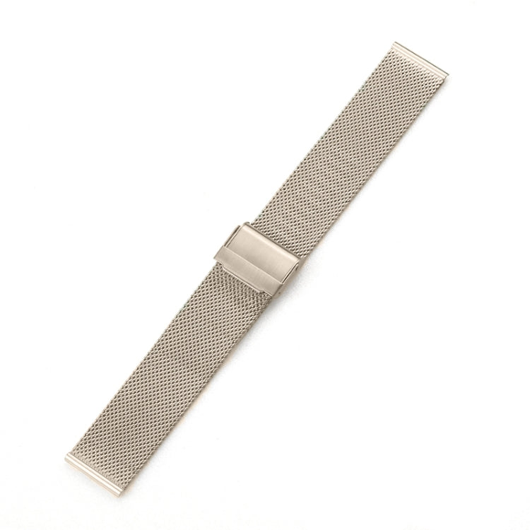 For Huawei Watch 4 / 4 Pro Milan Steel Mesh Double Buckle Watch Band(Starlight Color) - Watch Bands by PMC TechLife | Online Shopping South Africa | PMC TechLife