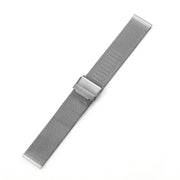 For Huawei Watch 4 / 4 Pro Milan Steel Mesh Double Buckle Watch Band(Silver)
