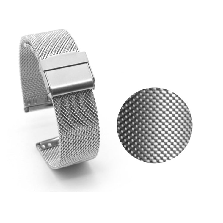 For Huawei Watch 4 / 4 Pro Milan Steel Mesh Double Buckle Watch Band(Starlight Color) - Watch Bands by PMC TechLife | Online Shopping South Africa | PMC TechLife