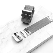 For Huawei Watch 4 / 4 Pro Milan Steel Mesh Double Buckle Watch Band(Black)