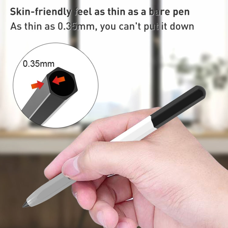 For Samsung Galaxy Tab S6 Lite LOVE MEI Rainbow Liquid Silicone Protective Pen Case(Purple) - free shipping - PMC TechLife - Order now!