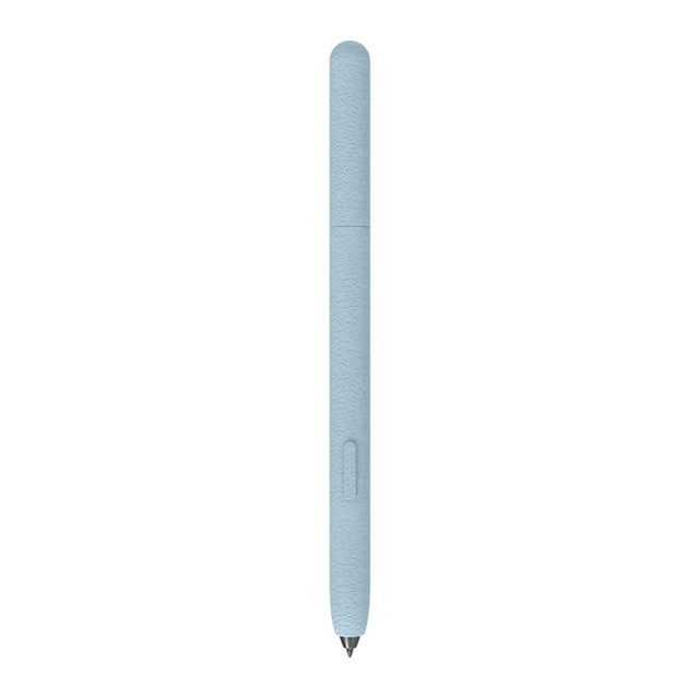 For Samsung Galaxy Tab S6 Lite LOVE MEI Frosted Leather Texture Silicone Protective Pen Case(Blue)