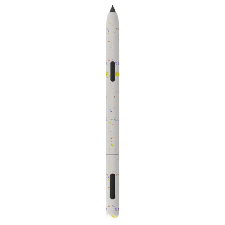 For Samsung Galaxy Tab S7 LOVE MEI Luminous Silicone Protective Pen Case(White) - Pencil Accessories by LOVE MEI | Online Shopping South Africa | PMC TechLife