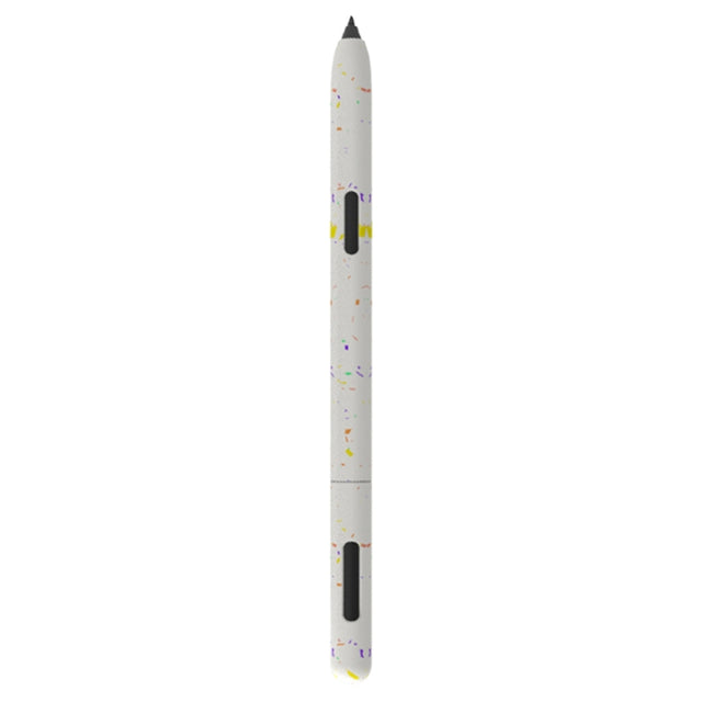 For Samsung Galaxy Tab S7 LOVE MEI Luminous Silicone Protective Pen Case(White)