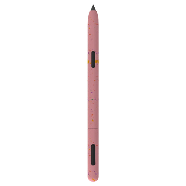 For Samsung Galaxy Tab S7 LOVE MEI Luminous Silicone Protective Pen Case(Pink)