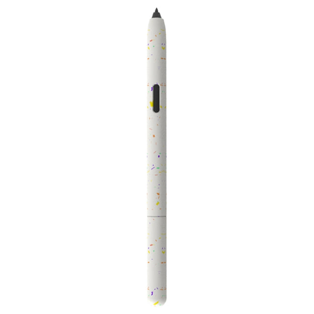 For Samsung Galaxy Tab S6 Lite LOVE MEI Luminous Silicone Protective Pen Case(White)