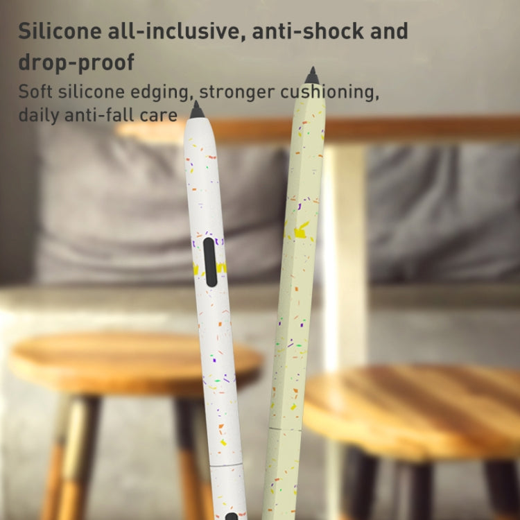 For Samsung Galaxy Tab S7 LOVE MEI Luminous Silicone Protective Pen Case(Pink) - Pencil Accessories by LOVE MEI | Online Shopping South Africa | PMC TechLife | Buy Now Pay Later Mobicred