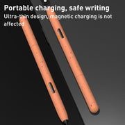 For Samsung Galaxy Tab S6 Lite LOVE MEI Luminous Silicone Protective Pen Case(Green)