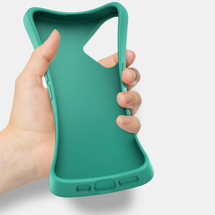 For iPhone 16 Starry Series Shockproof Straw Material + TPU Protective Case(Red) - iPhone 16 Cases by PMC TechLife | Online Shopping South Africa | PMC TechLife | Buy Now Pay Later Mobicred