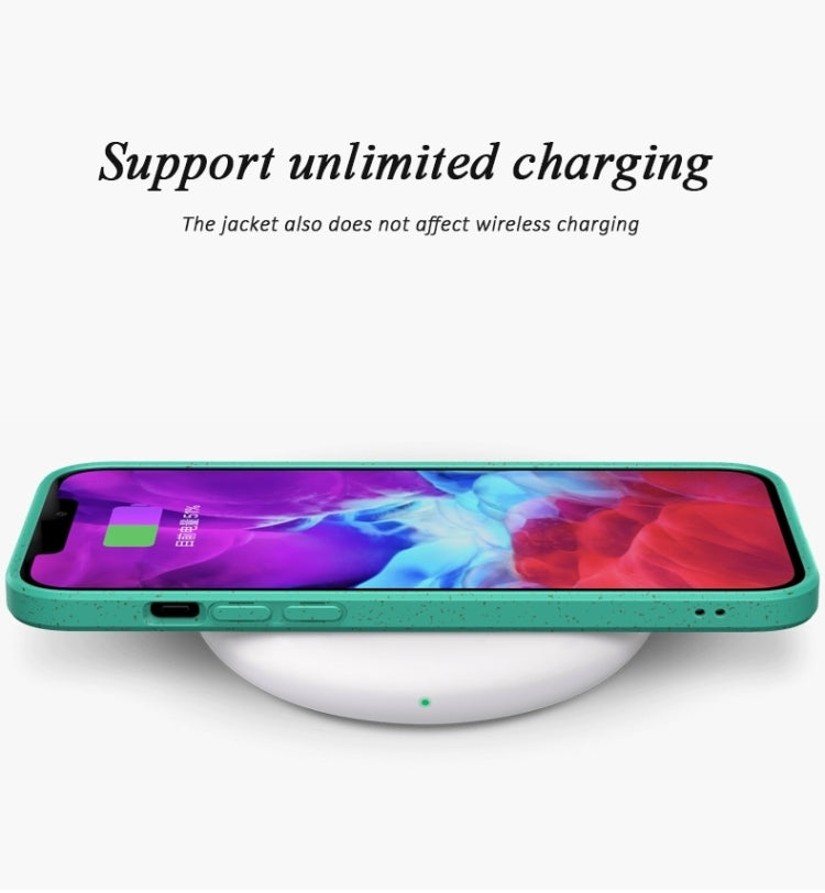 For iPhone 16 Pro Starry Series Shockproof Straw Material + TPU Protective Case(Army Green) - iPhone 16 Pro Cases by PMC TechLife | Online Shopping South Africa | PMC TechLife | Buy Now Pay Later Mobicred