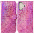 For iPhone 16 Colorful Magnetic Buckle Leather Phone Case(Pink) - iPhone 16 Cases by PMC TechLife | Online Shopping South Africa | PMC TechLife | Buy Now Pay Later Mobicred