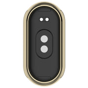 For Xiaomi Mi Band 8 Full Coverage TPU Electroplating Watch Protective Case(Light Gold)