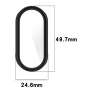 For Xiaomi Mi Band 8 Full Coverage TPU Electroplating Watch Protective Case(Light Gold)