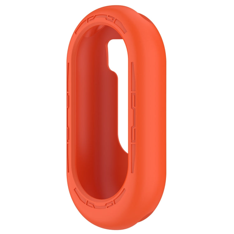 For Xiaomi Mi Band 8 Pure Color Silicone Watch Protective Case(Official Orange) - Watch Cases by PMC TechLife | Online Shopping South Africa | PMC TechLife