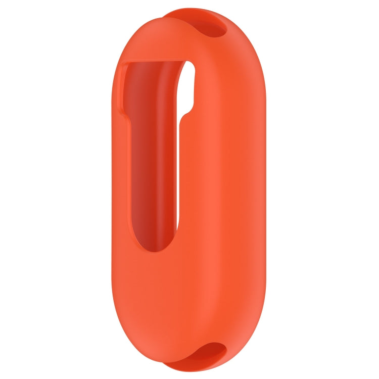For Xiaomi Mi Band 8 Pure Color Silicone Watch Protective Case(Official Orange) - Watch Cases by PMC TechLife | Online Shopping South Africa | PMC TechLife