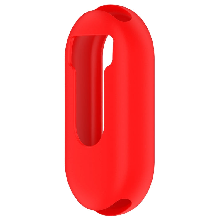 For Xiaomi Mi Band 8 Pure Color Silicone Watch Protective Case(Red) - free shipping - PMC TechLife - Order now!