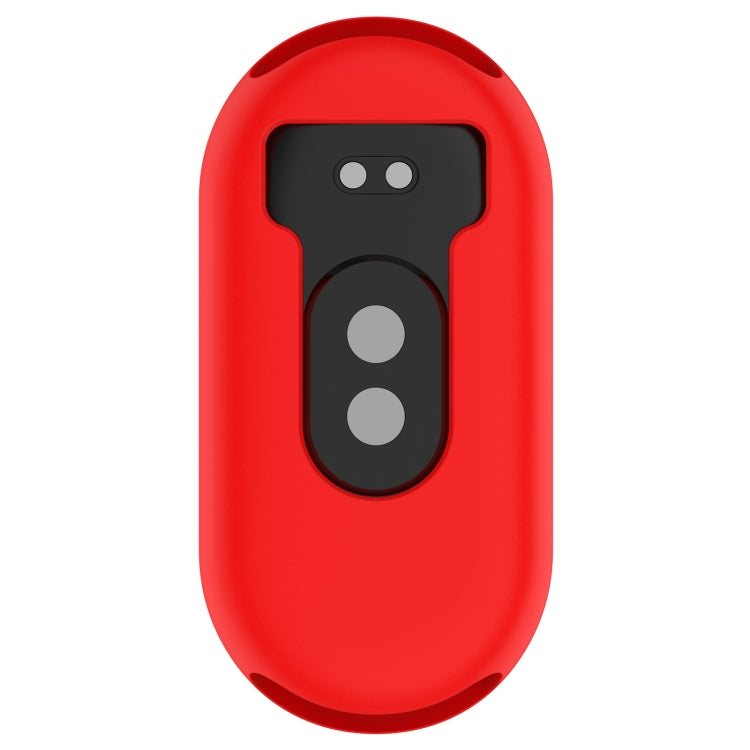 For Xiaomi Mi Band 8 Pure Color Silicone Watch Protective Case(Red) - free shipping - PMC TechLife - Order now!