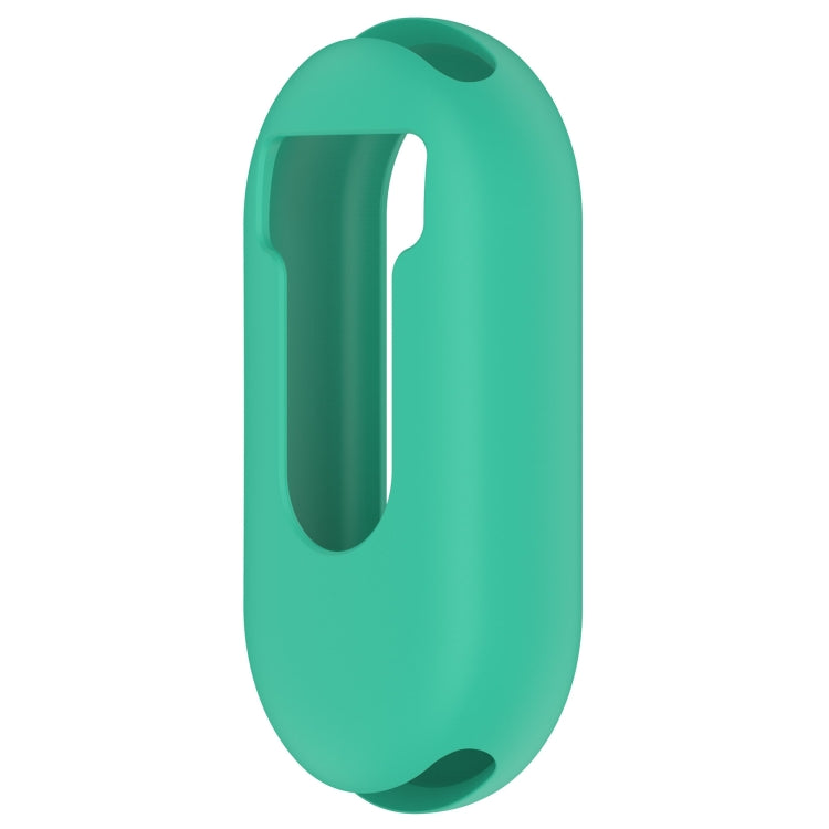 For Xiaomi Mi Band 8 Pure Color Silicone Watch Protective Case(Teal) - Watch Cases by PMC TechLife | Online Shopping South Africa | PMC TechLife