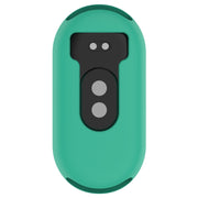 For Xiaomi Mi Band 8 Pure Color Silicone Watch Protective Case(Teal)