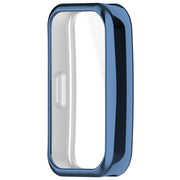 For Huawei Band 10 / 9 / 8 Full Coverage TPU Electroplating Watch Protective Case(Blue)